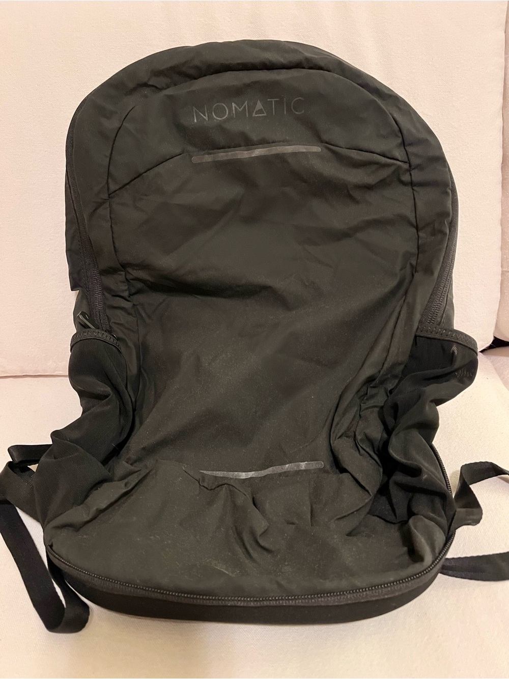 Nomatic Collapsible “Navigator” Pack 16L - Black Backpack Travel Everyday NWT - Picture 7 of 16